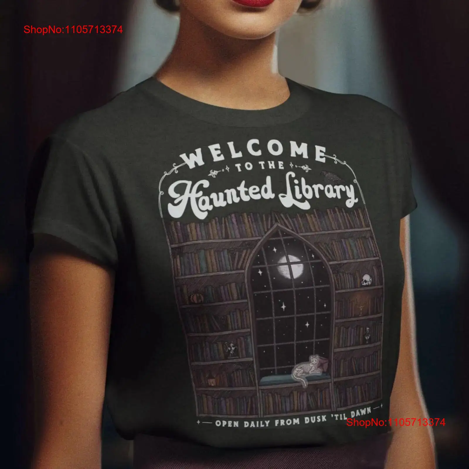 Vintage Fashion Library - Camiseta Clássica Vintage Lavada com Estampa