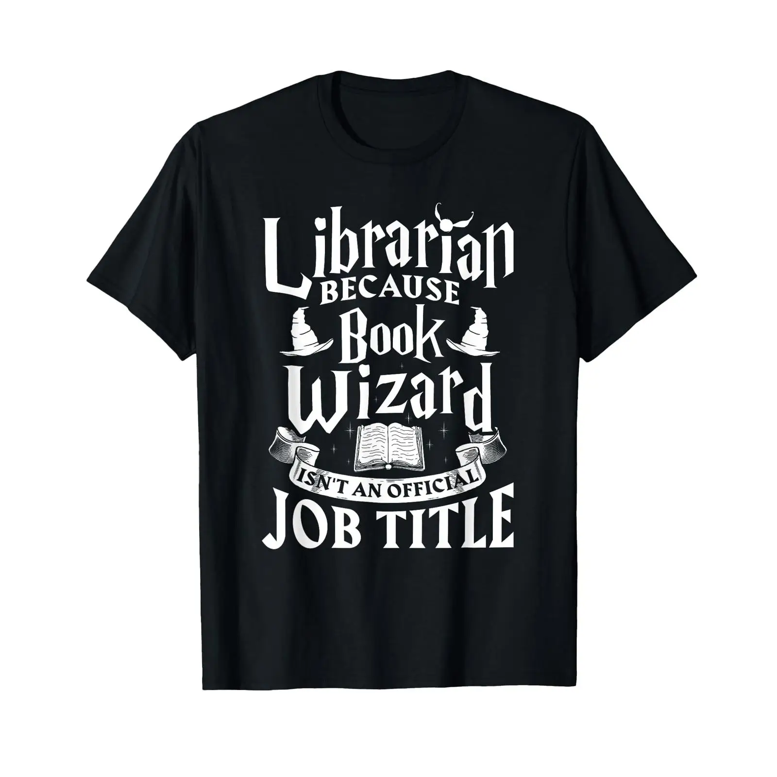 Vintage Fashion Library - Camiseta de bibliotecário BCS Book Wizard: