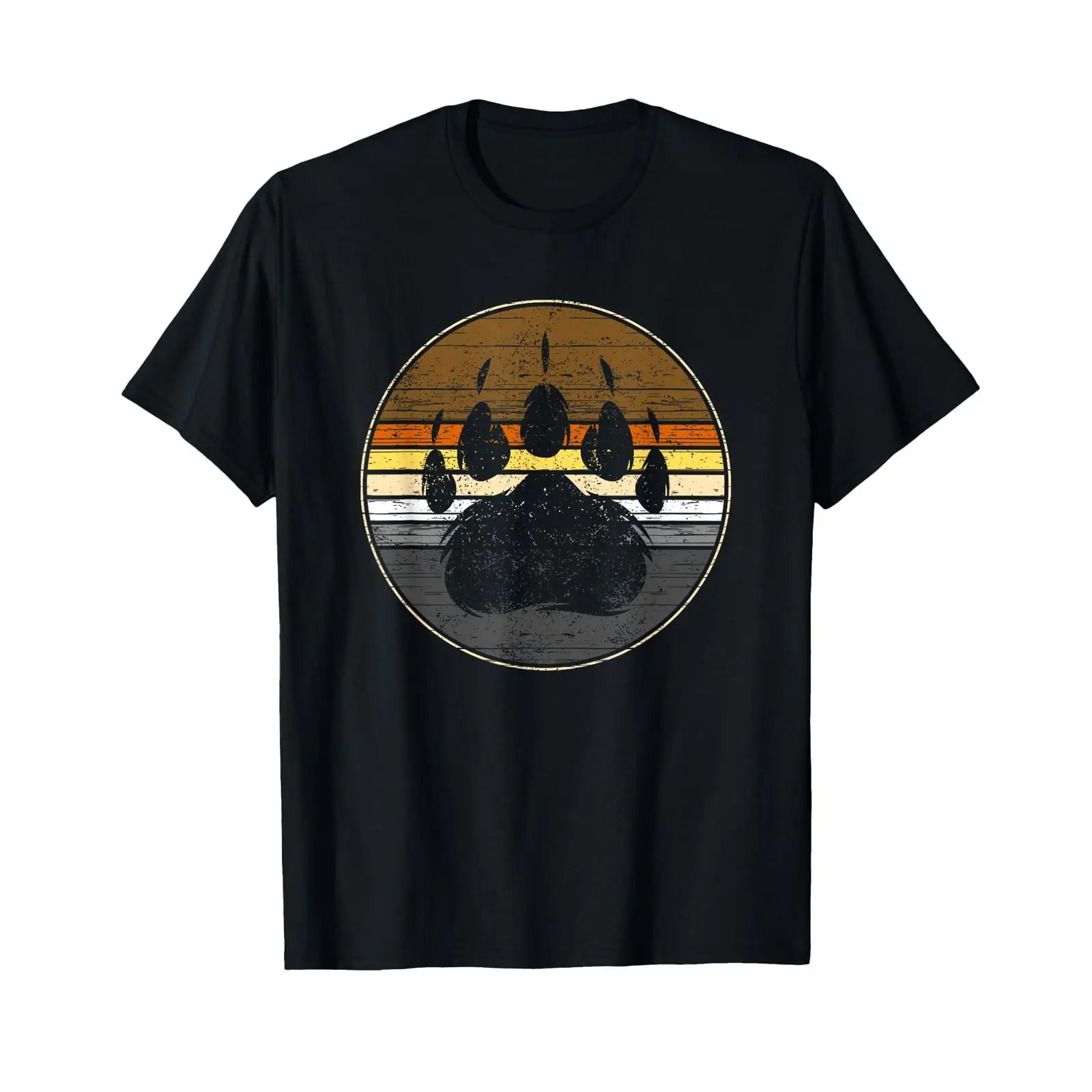 Vintage Fashion Community - Camiseta Masculina Vintage Preta com Estampa