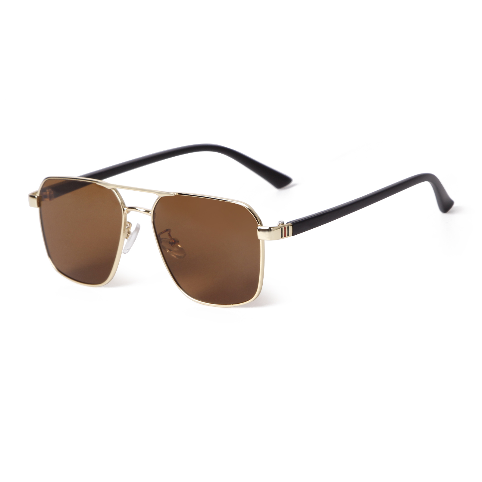 Vintage Fashion Tiktok - Zxiac elegante retro quadrado piloto óculos