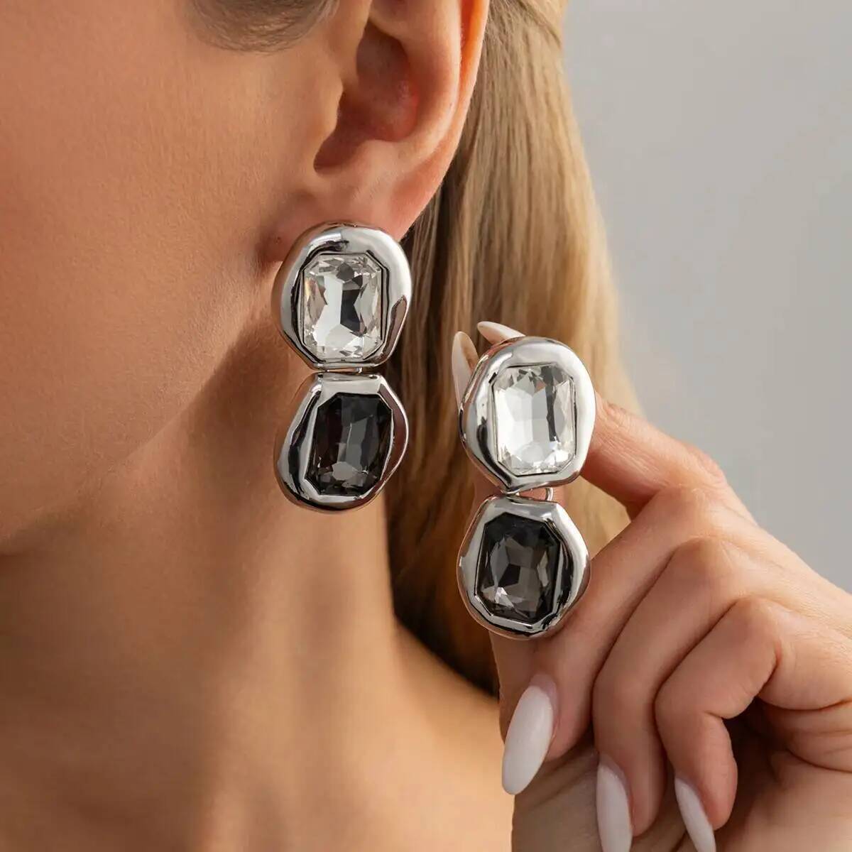 Z Vintage Fashion - Brincos de Luxo Exclusivos IngeSight.Z com