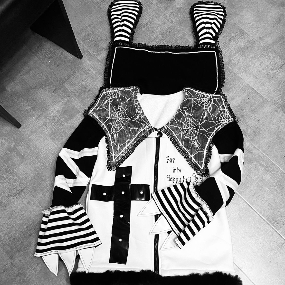 Vintage Fashion Y2K - Casaco Feminino Y2K Outono Inverno, Estilo