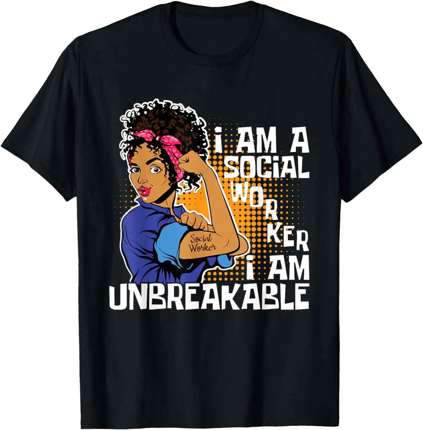 Vintage Fashion Community - Eu sou um trabalhador social afro-americano