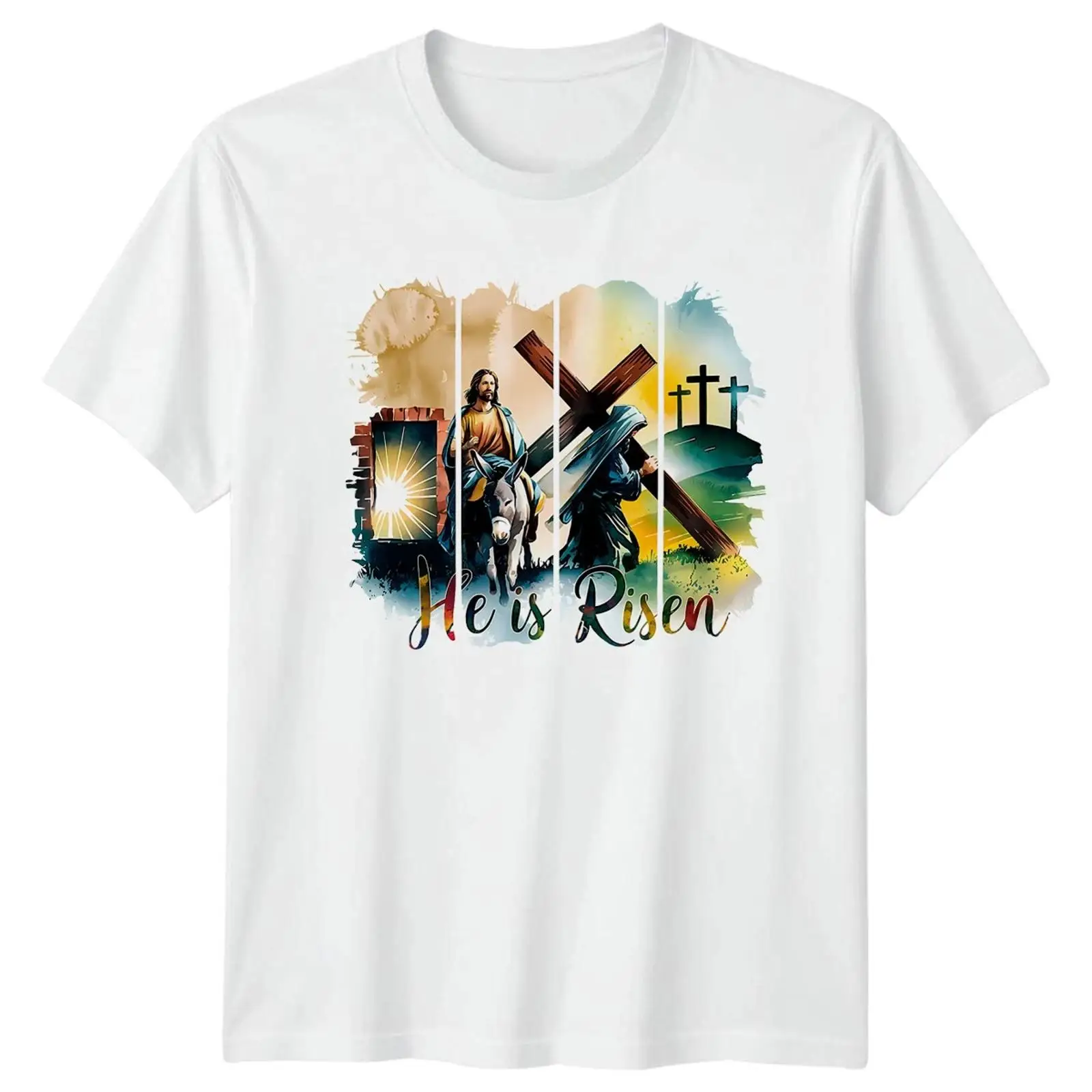 Vintage Fashion Herren - Camiseta Unissex com Estampa Gráfica 'Ele
