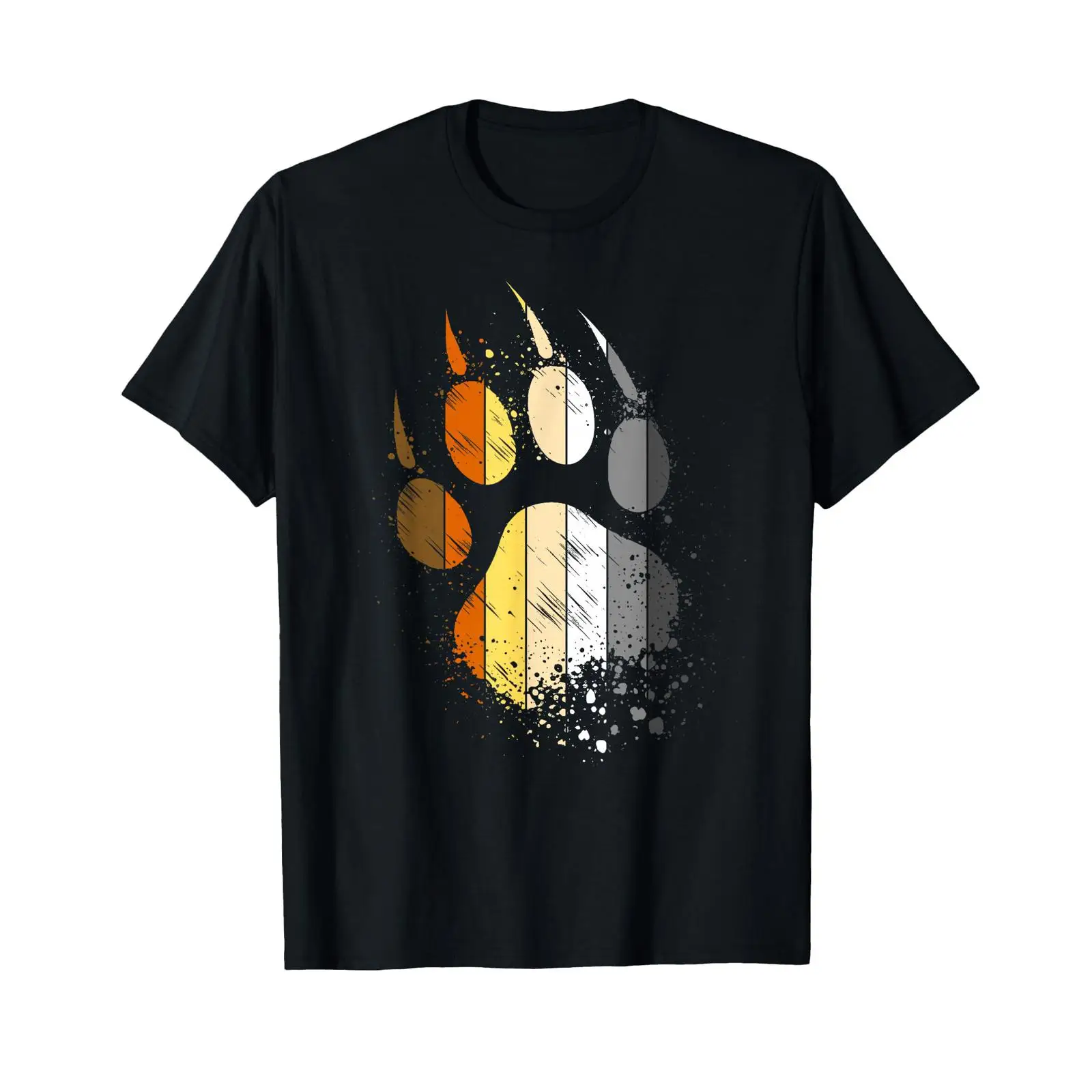 Vintage Fashion Community - Camiseta masculina Bear Paw Community com