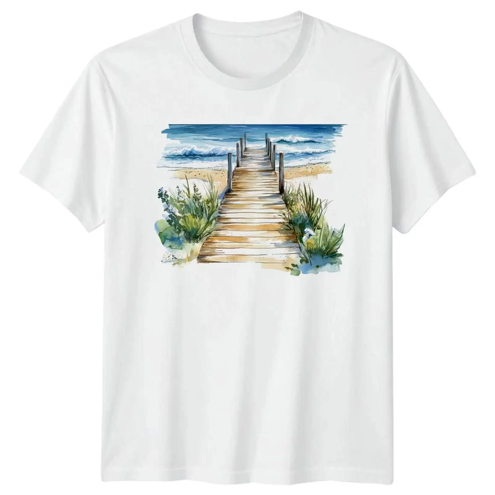 Vintage Fashion Herren - Camiseta Masculina e Feminina Estampada Vintage
