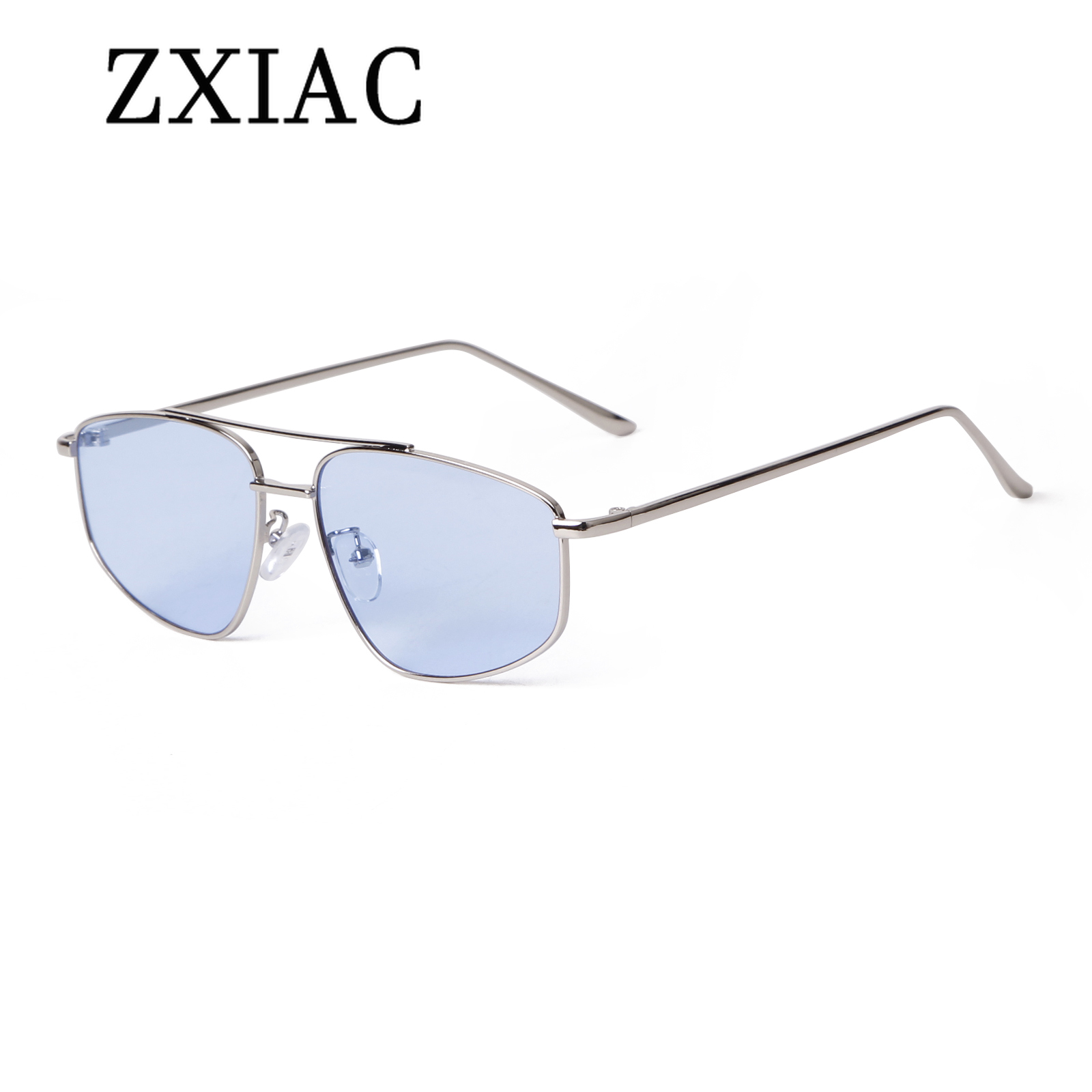 Vintage Fashion Tiktok - Zxiac moda piloto grande quadro óculos