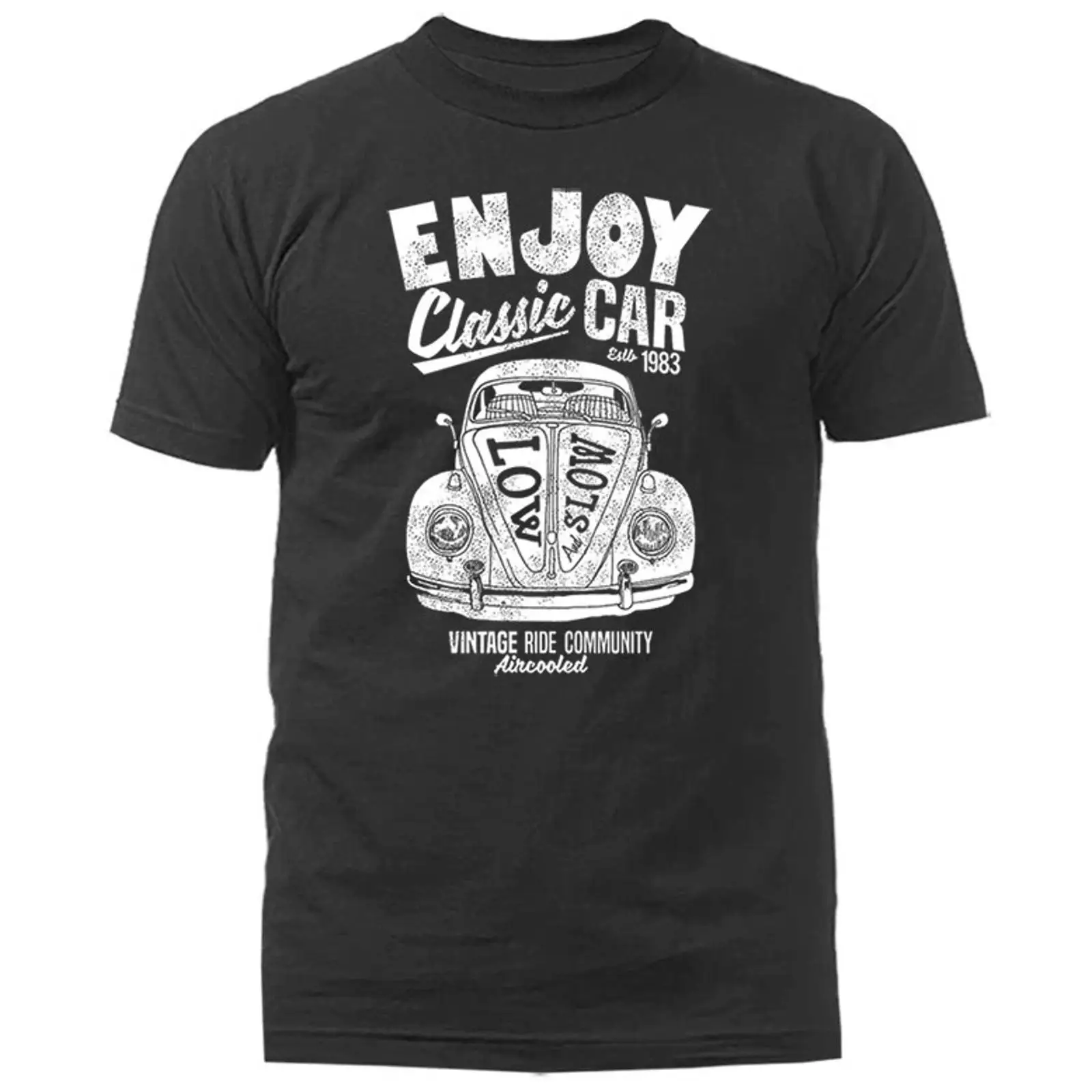 Vintage Fashion Community - Camiseta Vintage com Estampa de Carro