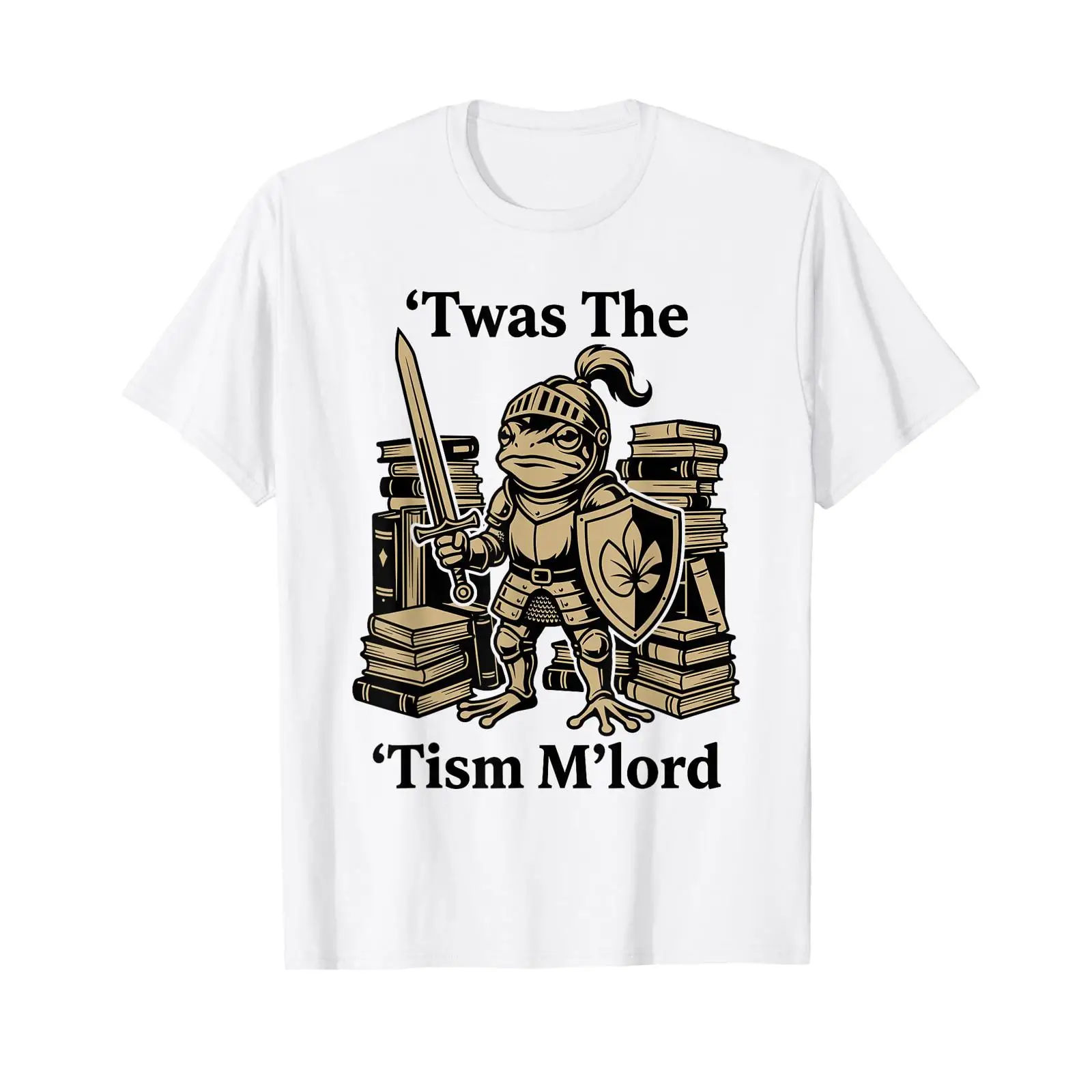 Vintage Fashion Library - T'was The Tism M'lord Frog Knight