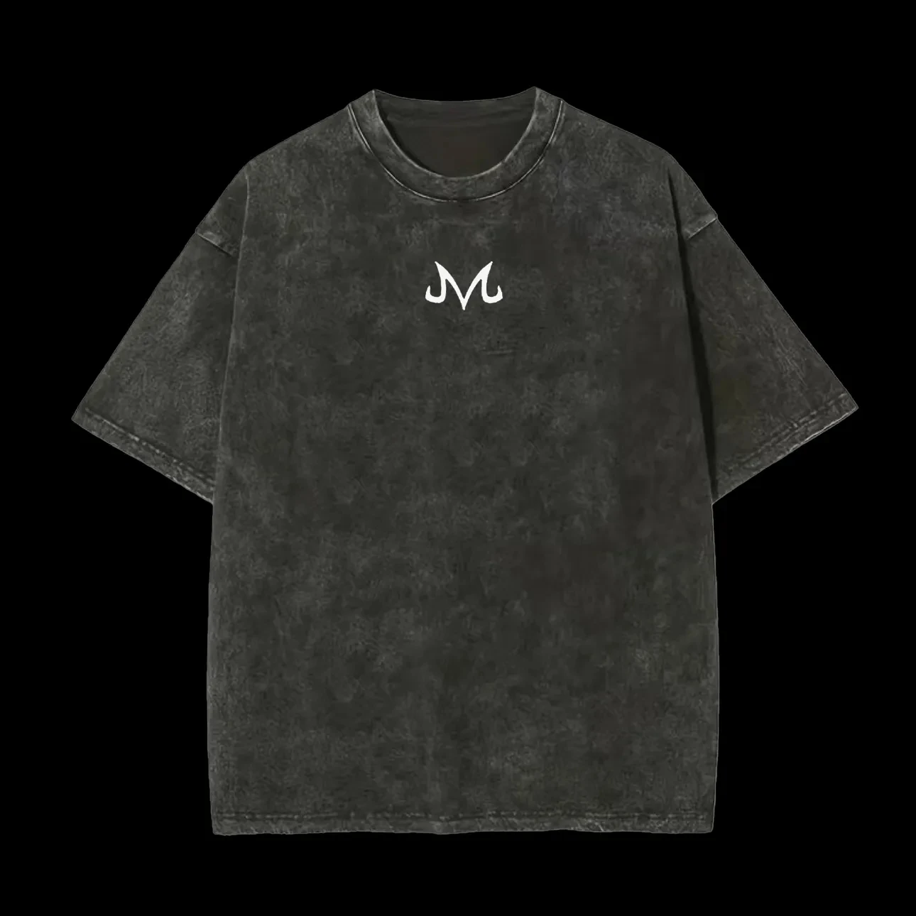 Z Vintage Fashion - Camiseta Masculina Majin M Logo com