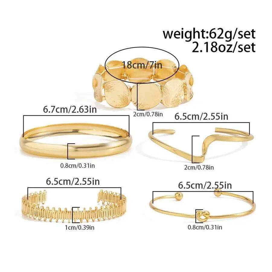 IngeSight.Z Conjunto de 5 Peça - Z Vintage Fashion avaliação e preço