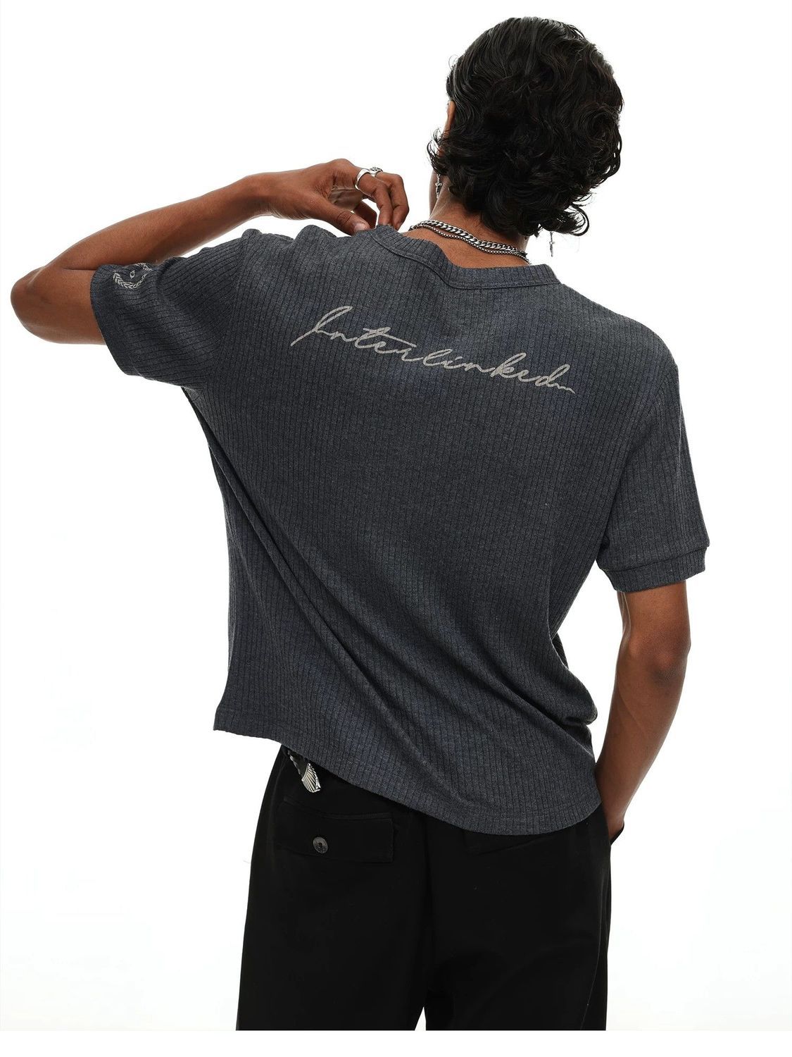 Camiseta Cropped Slim com Esta - Vintage Fashion Tiktok avaliação e preço