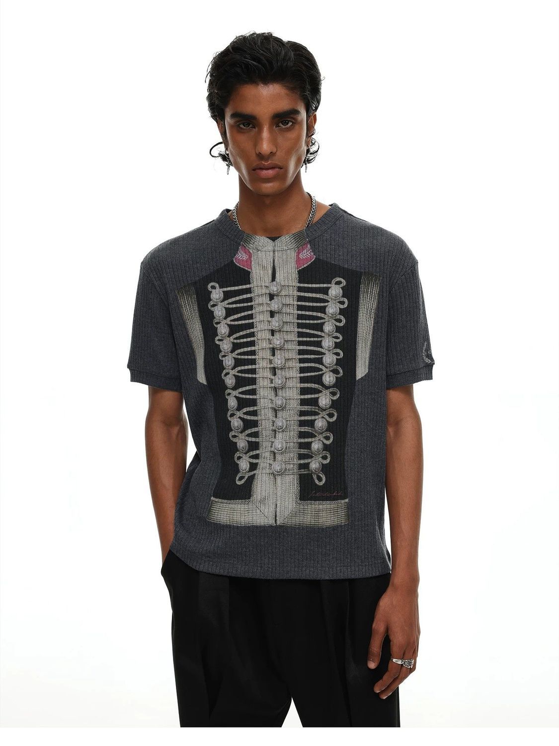 Camiseta Cropped Slim com Esta - Vintage Fashion Tiktok avaliação e preço