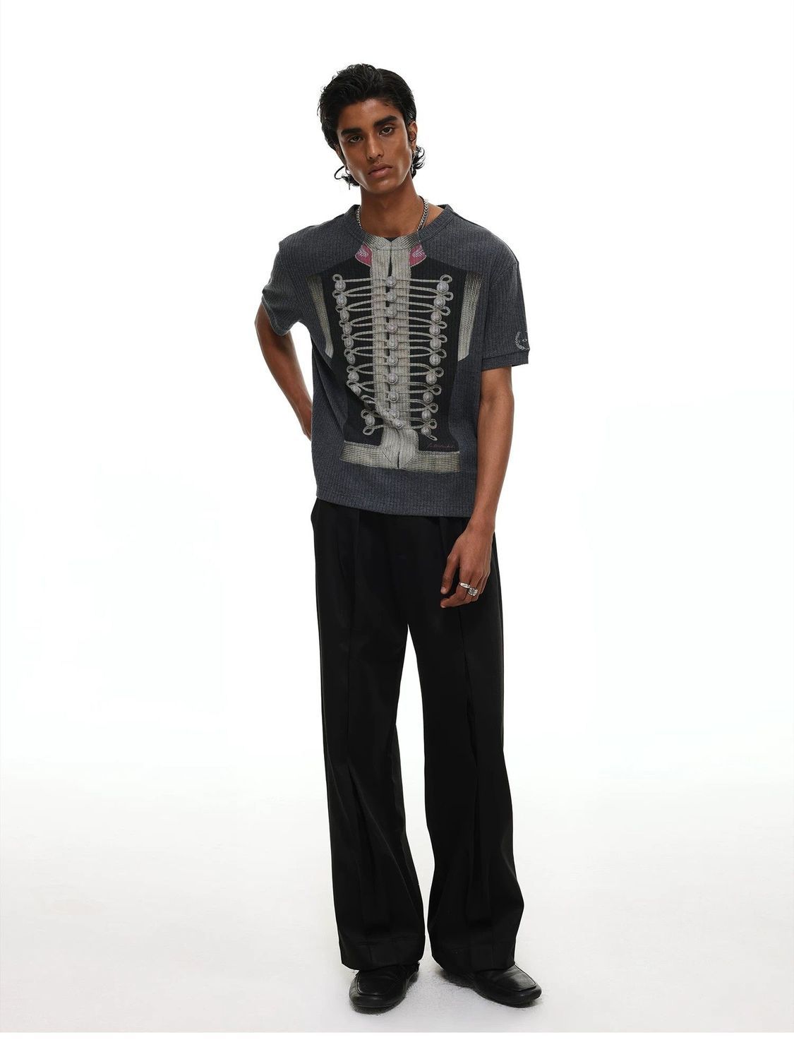 Camiseta Cropped Slim com Esta - Vintage Fashion Tiktok avaliação e preço