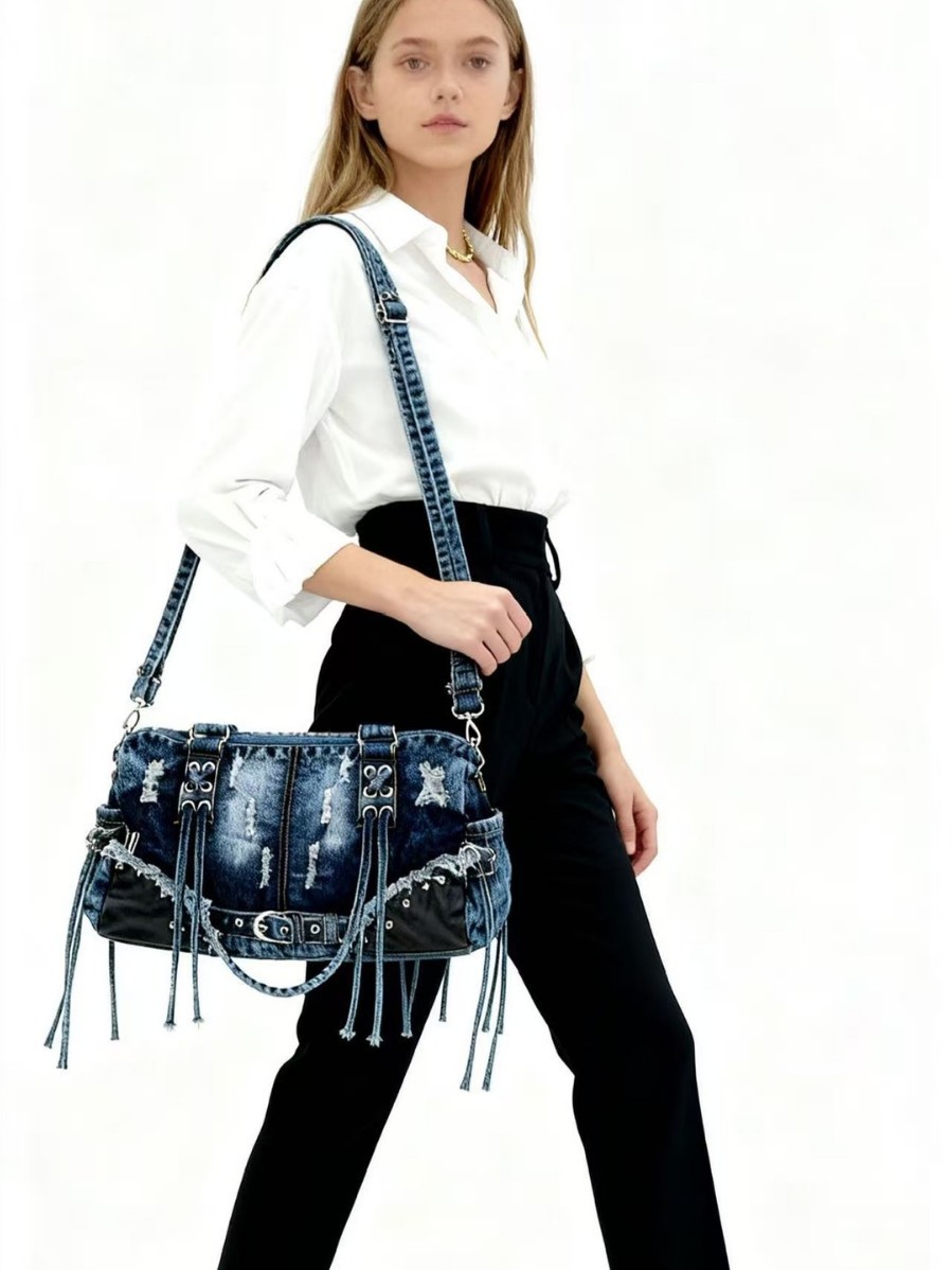 Bolsa Tote Vintage Y2K Hot Gir - Vintage Fashion Subculture avaliação e preço