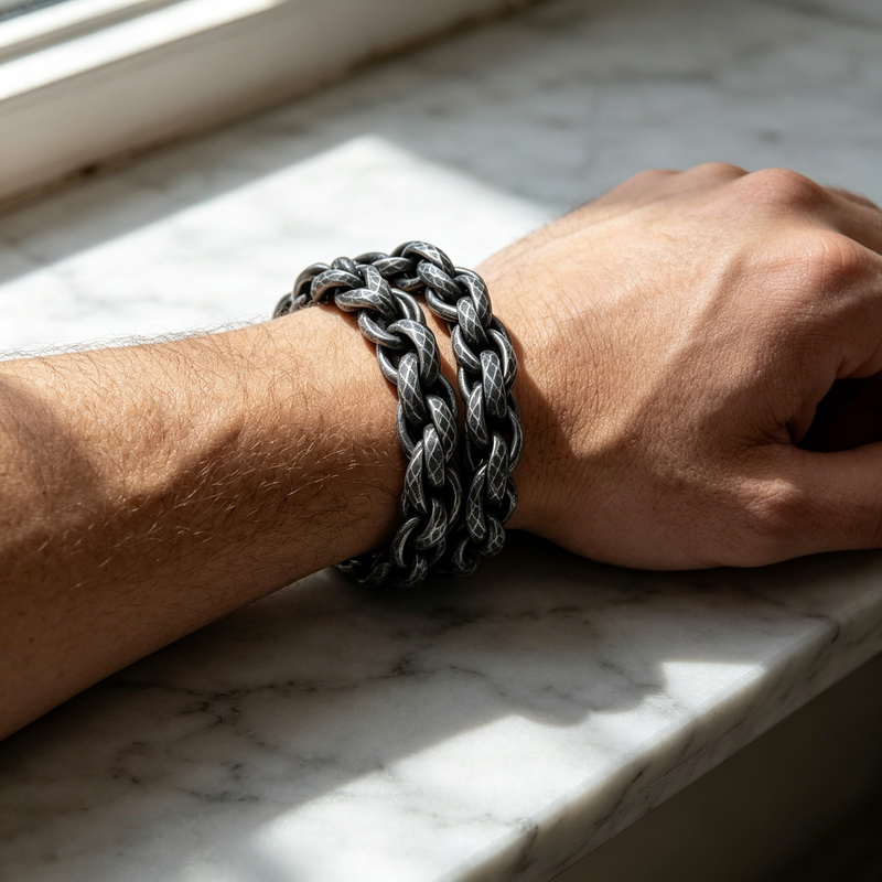 Pulseira Masculina Kalen Vinta - Z Vintage Fashion avaliação e preço