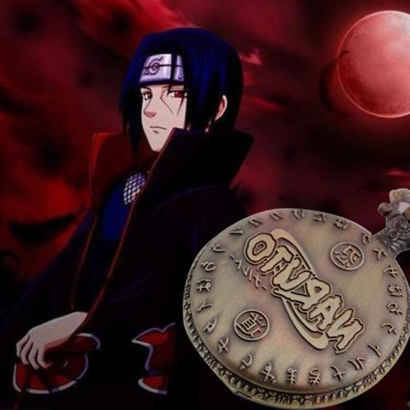 Relógio de Bolso Naruto Retrô  - Vintage Fashion Meaning avaliação e preço