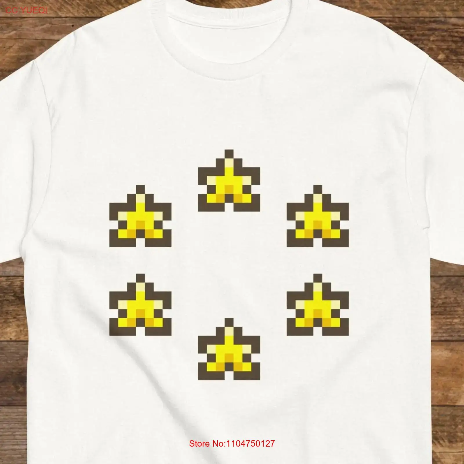 Camiseta Stardew Valley Stars: - Vintage Fashion Community avaliação e preço