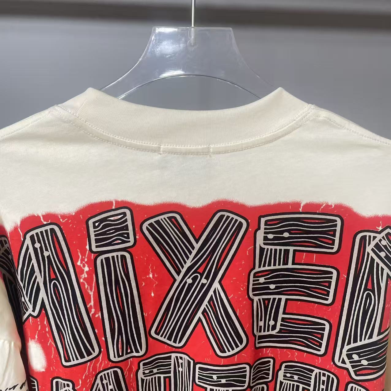 Camiseta de Manga Longa MIXED- - Vintage Fashion Style avaliação e preço
