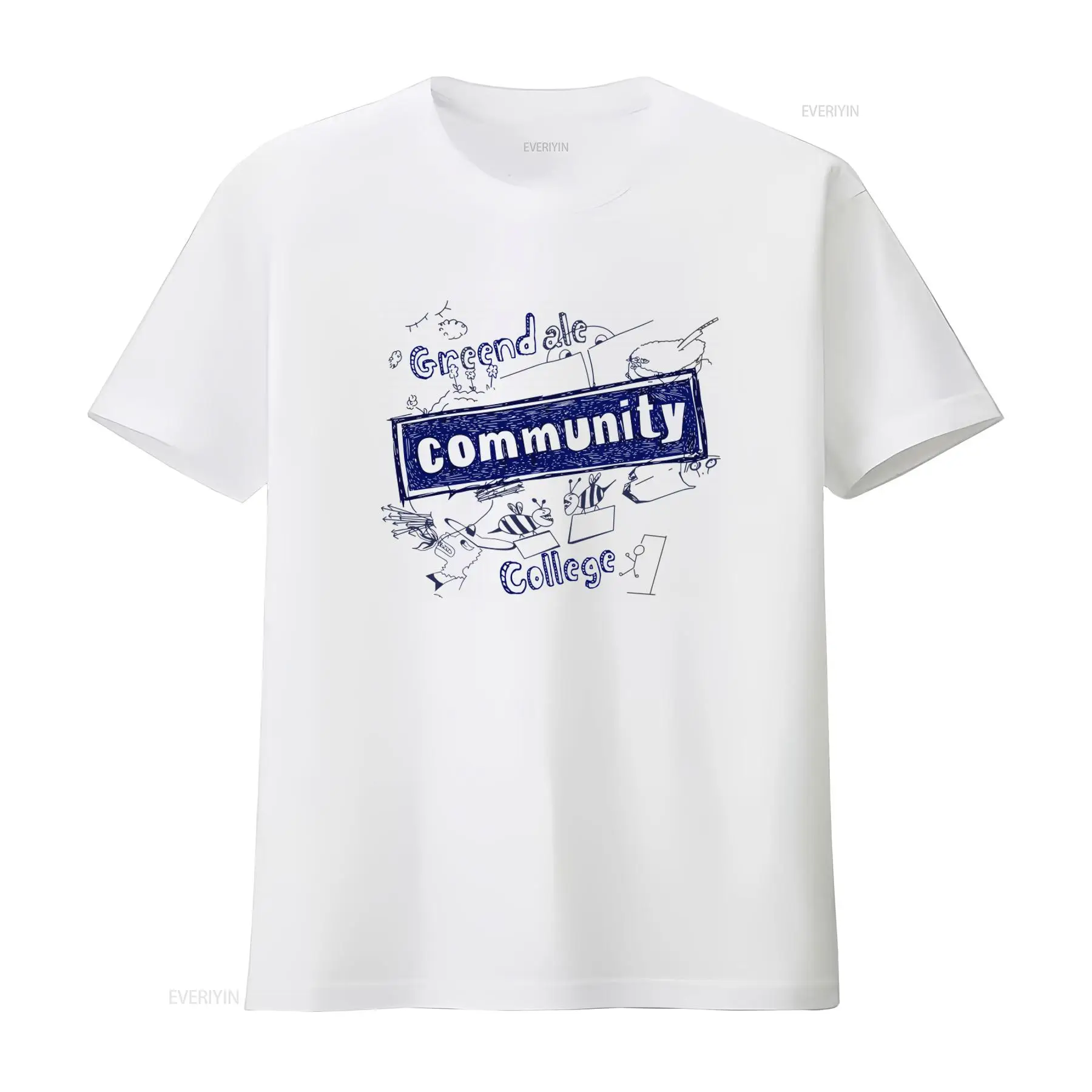 Camiseta estampada Greendale C - Vintage Fashion Community avaliação e preço