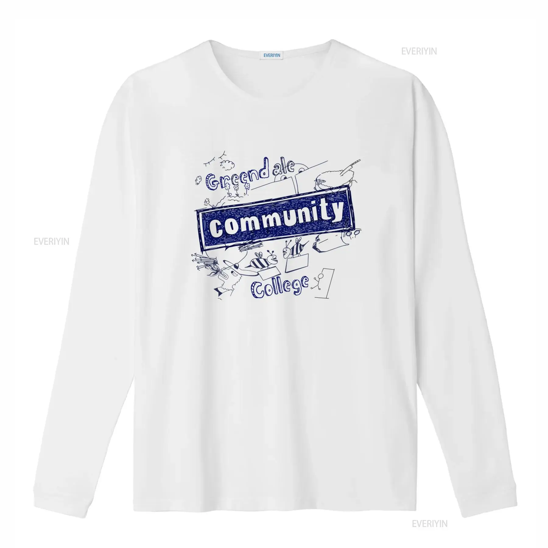 Camiseta estampada Greendale C - Vintage Fashion Community avaliação e preço