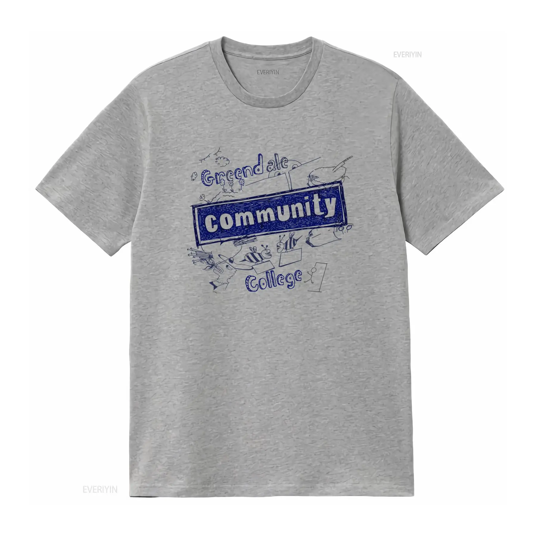Camiseta estampada Greendale C - Vintage Fashion Community avaliação e preço