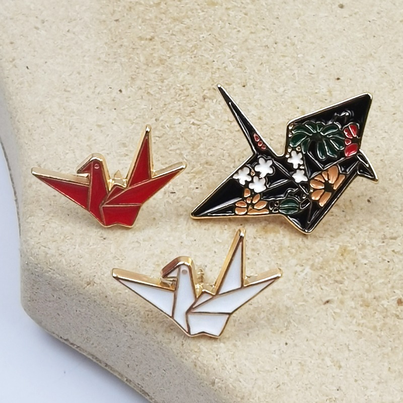 Broche de Metal Criativo em Fo - Vintage Fashion Meaning avaliação e preço