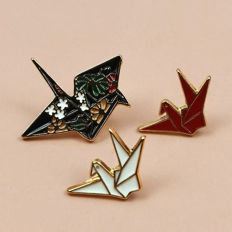 Broche de Metal Criativo em Fo - Vintage Fashion Meaning avaliação e preço