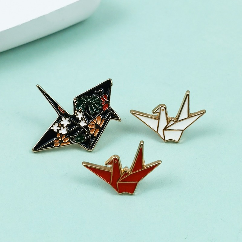 Broche de Metal Criativo em Fo - Vintage Fashion Meaning avaliação e preço
