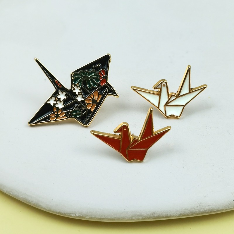 Broche de Metal Criativo em Fo - Vintage Fashion Meaning avaliação e preço