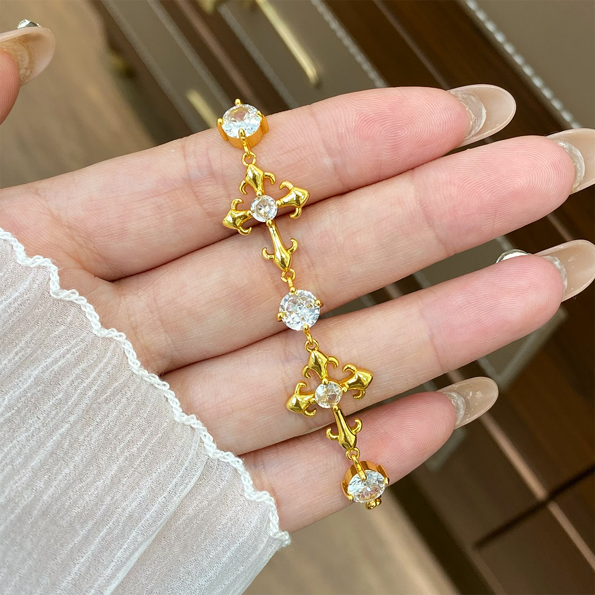 Tiktok mesmo estilo leve luxo  - Vintage Fashion Tiktok avaliação e preço