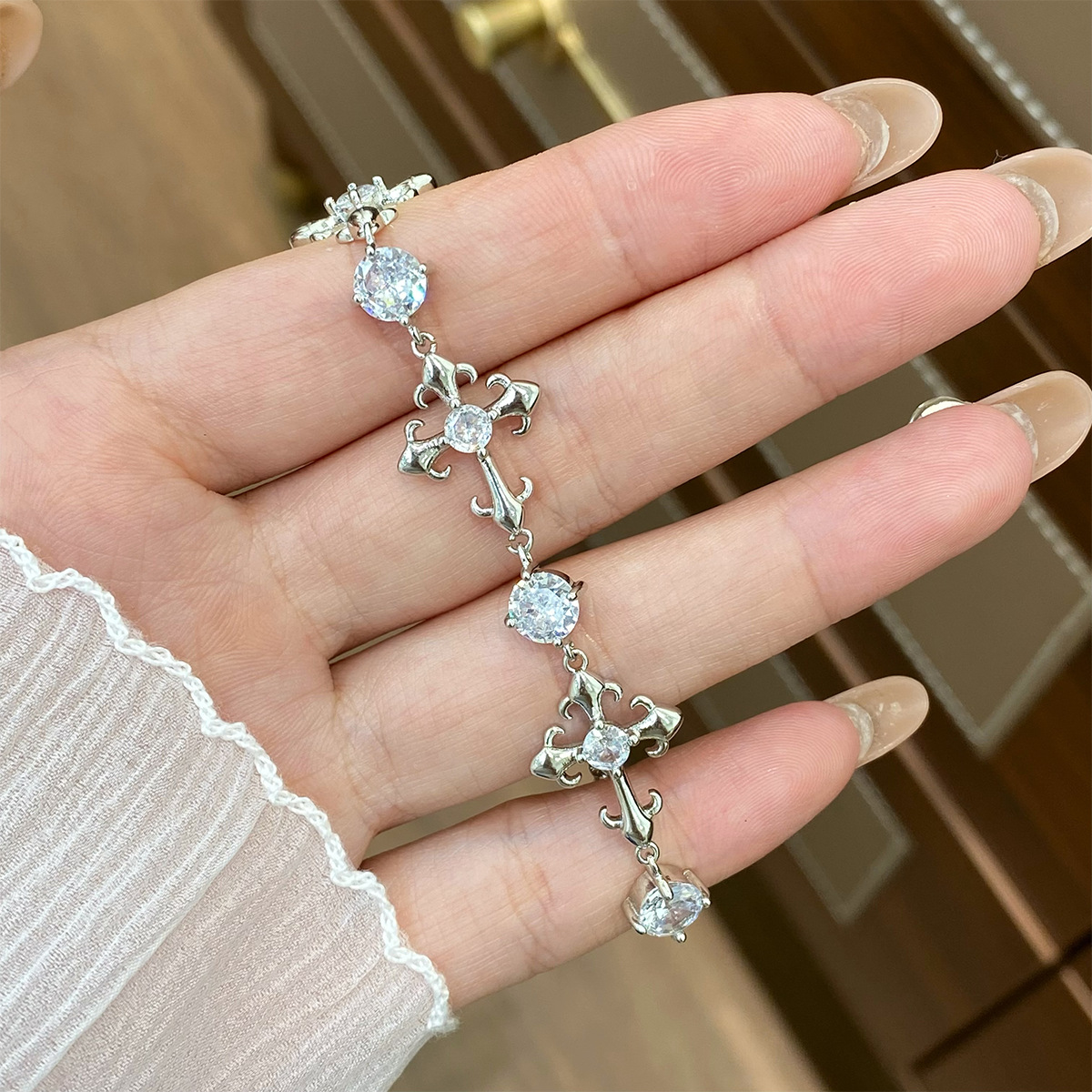 Tiktok mesmo estilo leve luxo  - Vintage Fashion Tiktok avaliação e preço