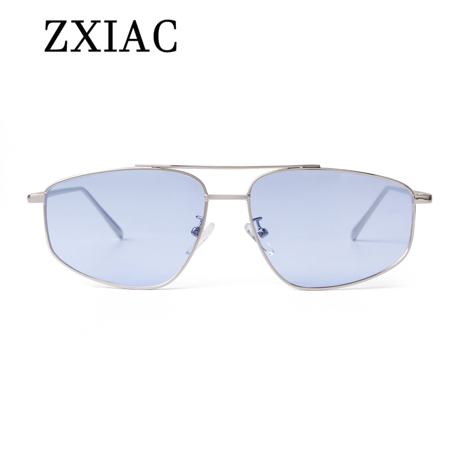 Zxiac moda piloto grande quadr - Vintage Fashion Tiktok avaliação e preço