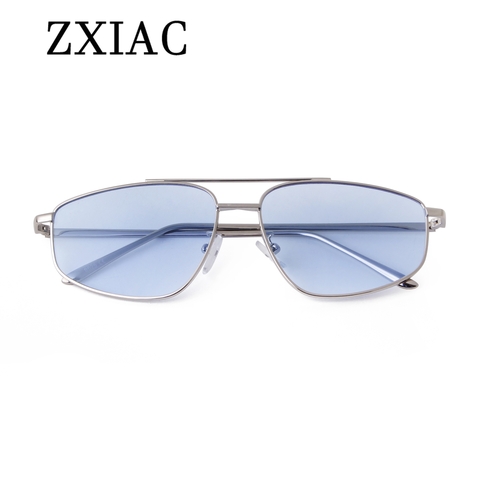 Zxiac moda piloto grande quadr - Vintage Fashion Tiktok avaliação e preço