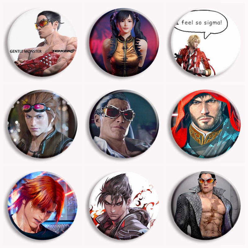 Jogo quente tekken 8 personage - Vintage Fashion Game avaliação e preço