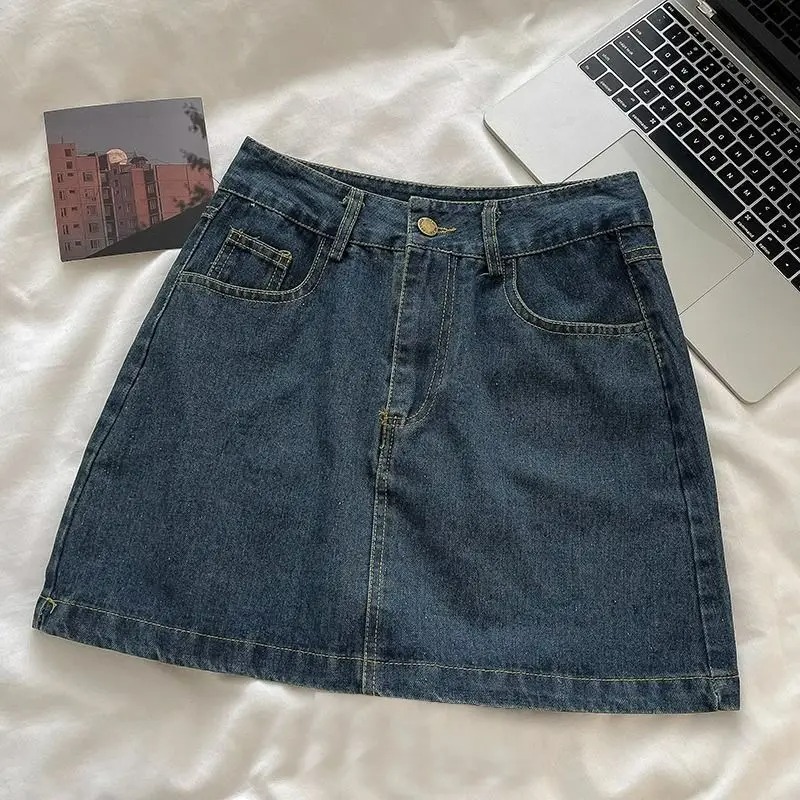 Conjunto de Saia Jeans Y2K: Ja - Vintage Fashion Y2K avaliação e preço