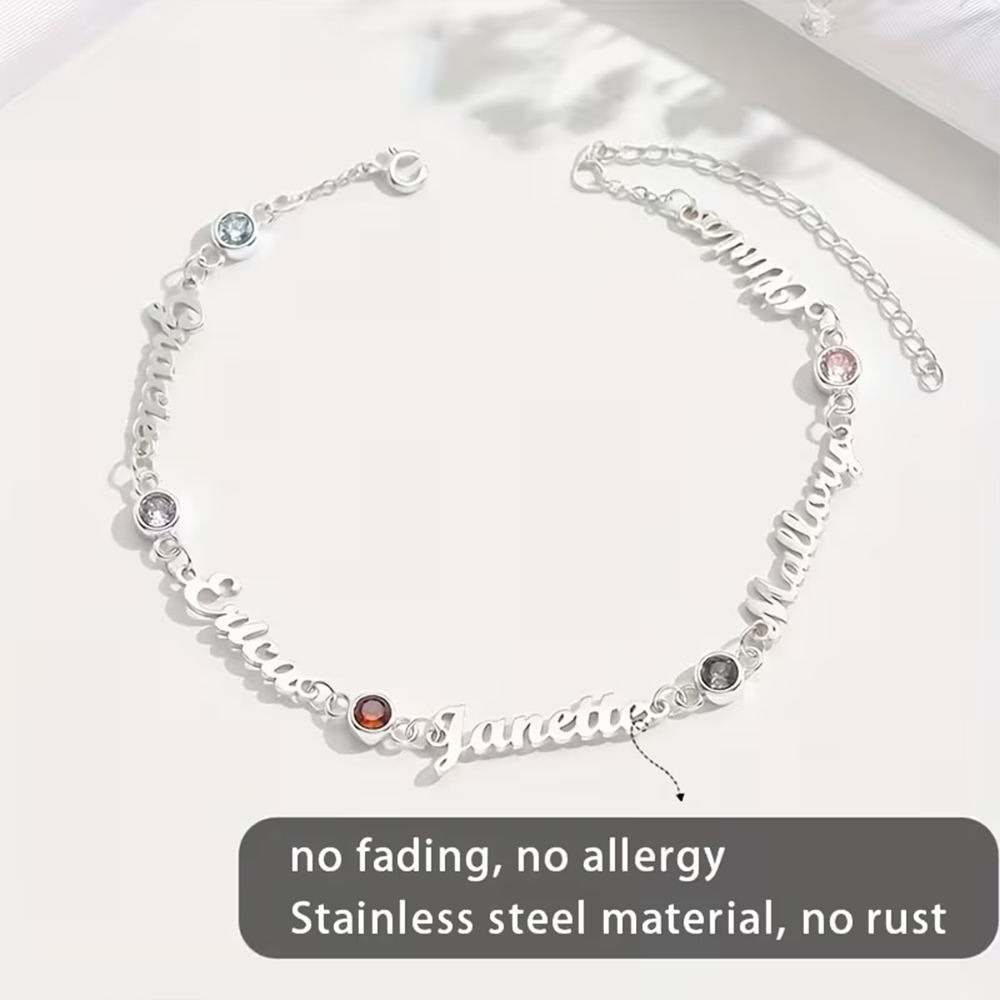 Pulseira Personalizada com Nom - Vintage Fashion Meaning avaliação e preço