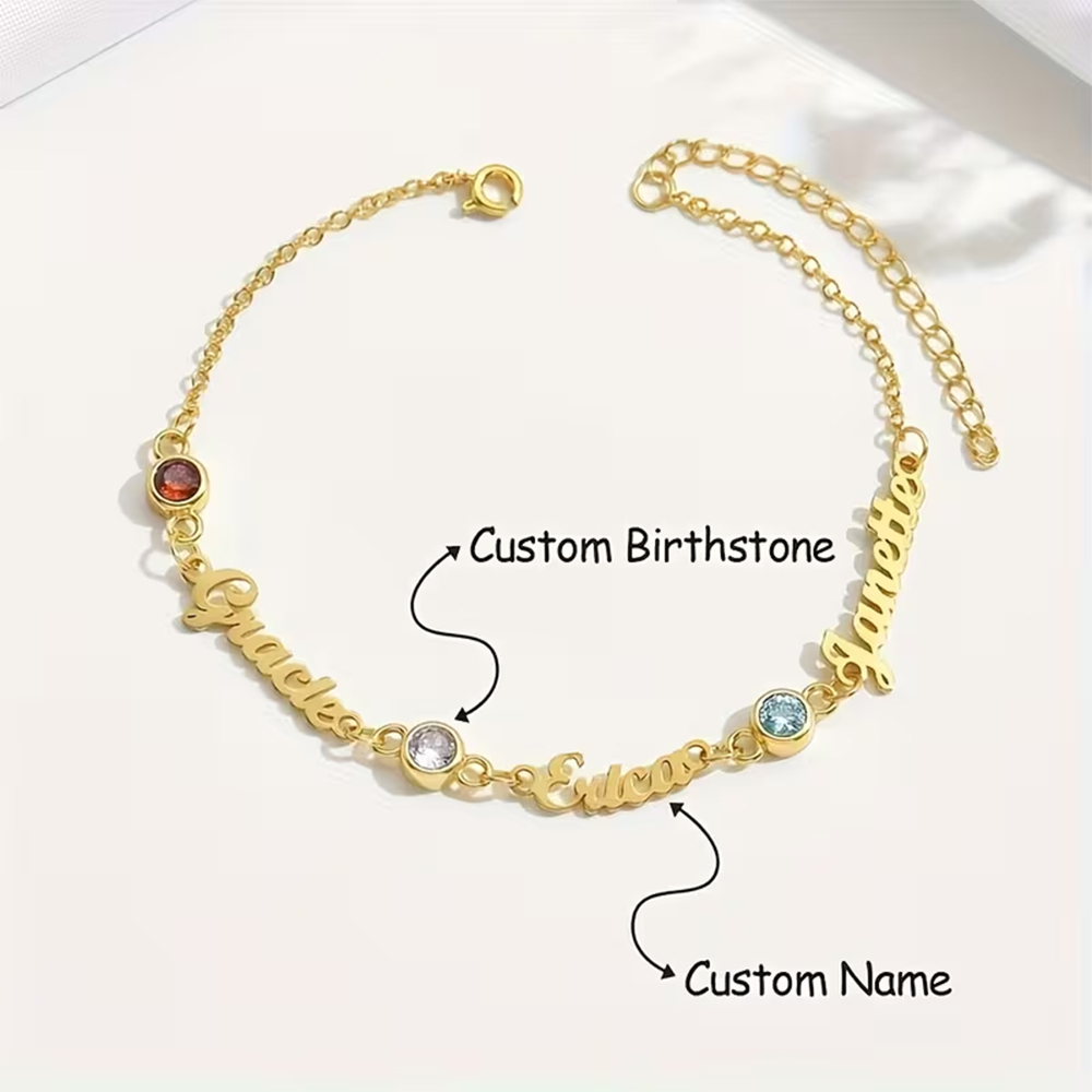 Pulseira Personalizada com Nom - Vintage Fashion Meaning avaliação e preço