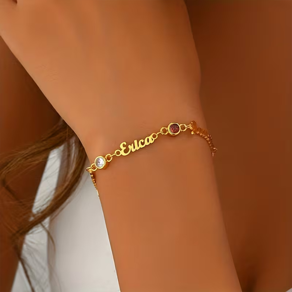 Pulseira Personalizada com Nom - Vintage Fashion Meaning avaliação e preço