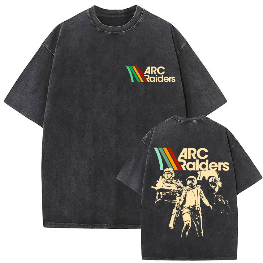 Camiseta 100% Algodão Arc Raid - Vintage Fashion Game avaliação e preço
