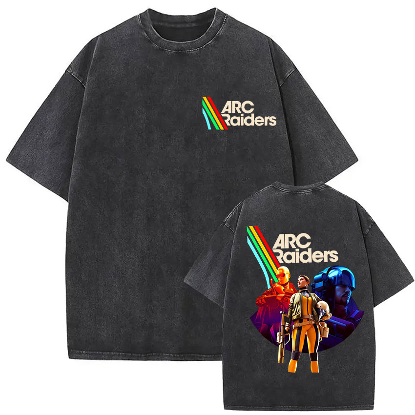 Camiseta 100% Algodão Arc Raid - Vintage Fashion Game avaliação e preço