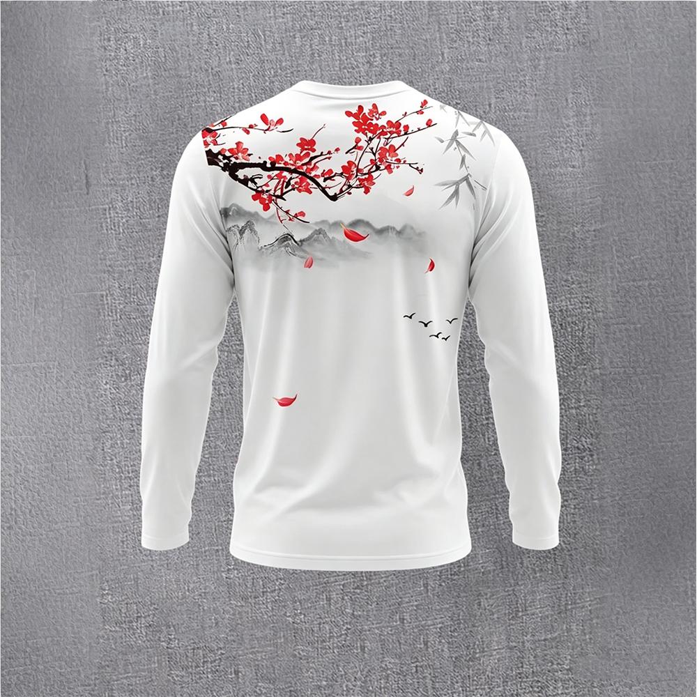 Camiseta Masculina de Manga Lo - Vintage Fashion Style avaliação e preço