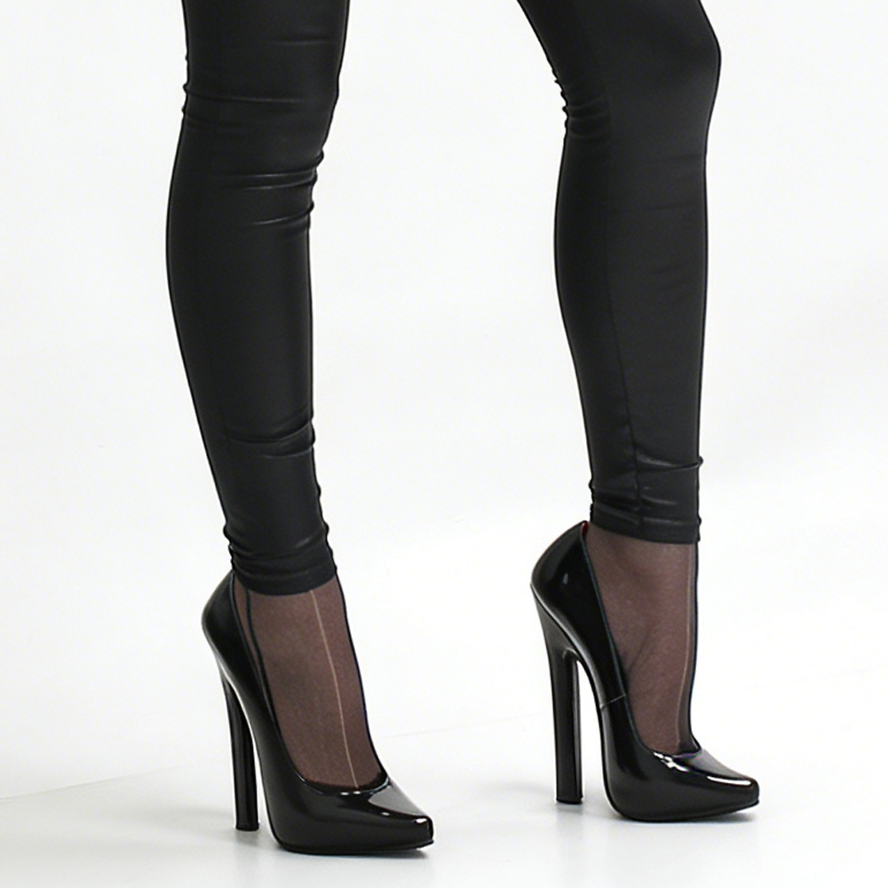 Sapatos de Salto Alto de 6 Pol - Vintage Fashion Style avaliação e preço