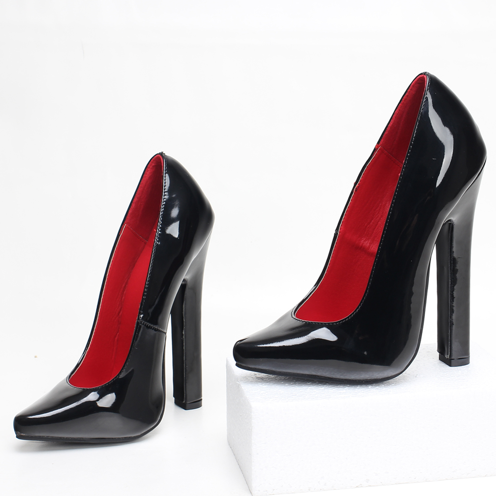Sapatos de Salto Alto de 6 Pol - Vintage Fashion Style avaliação e preço