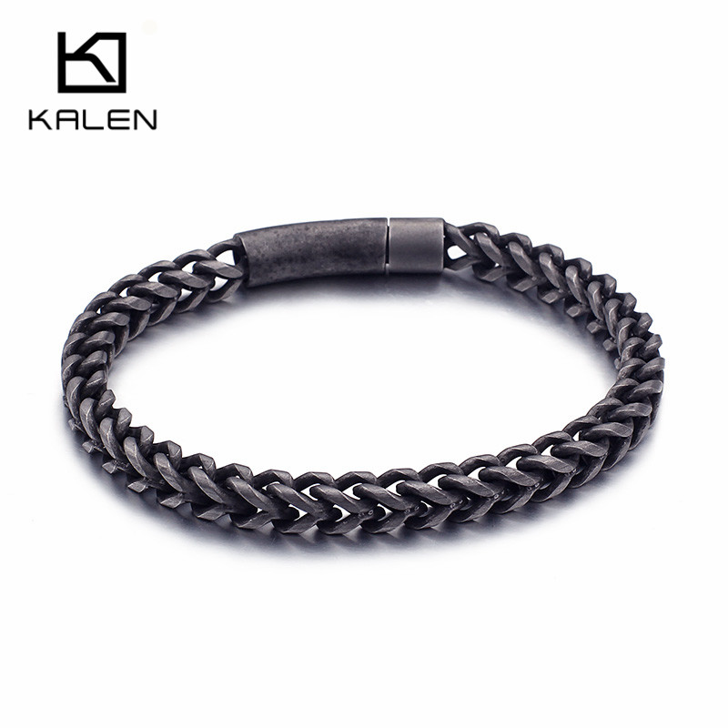 Pulseiras de Corrente Trançada - Z Vintage Fashion avaliação e preço