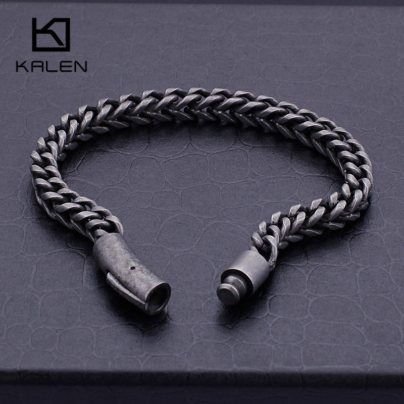 Pulseiras de Corrente Trançada - Z Vintage Fashion avaliação e preço