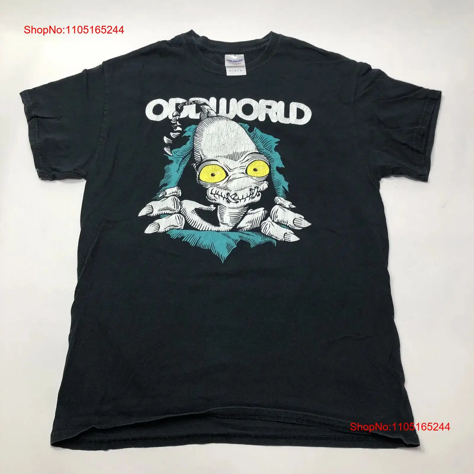 Oddworld abe vintage videogame - Vintage Fashion Game avaliação e preço