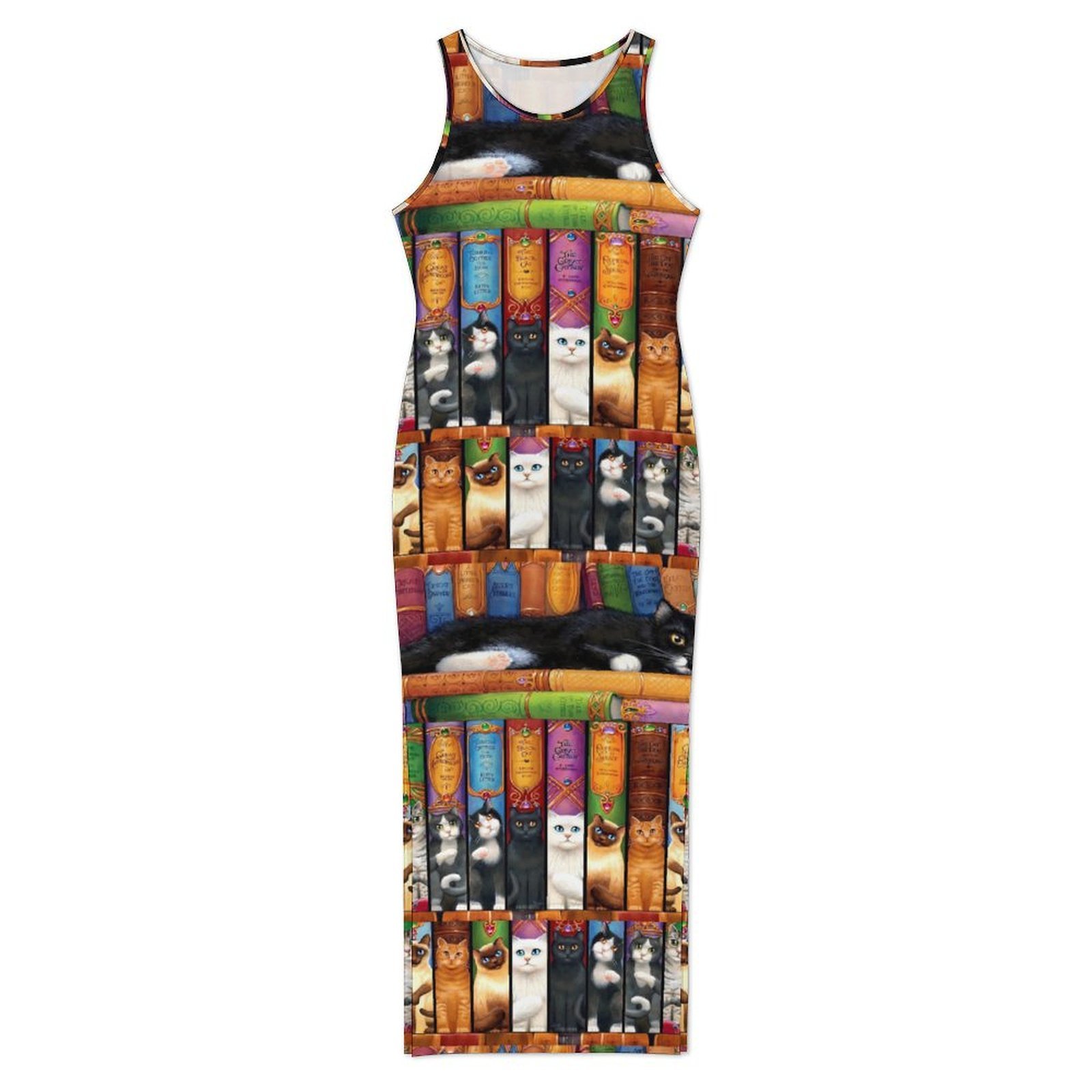 Vestido justo ao corpo com est - Vintage Fashion Library avaliação e preço