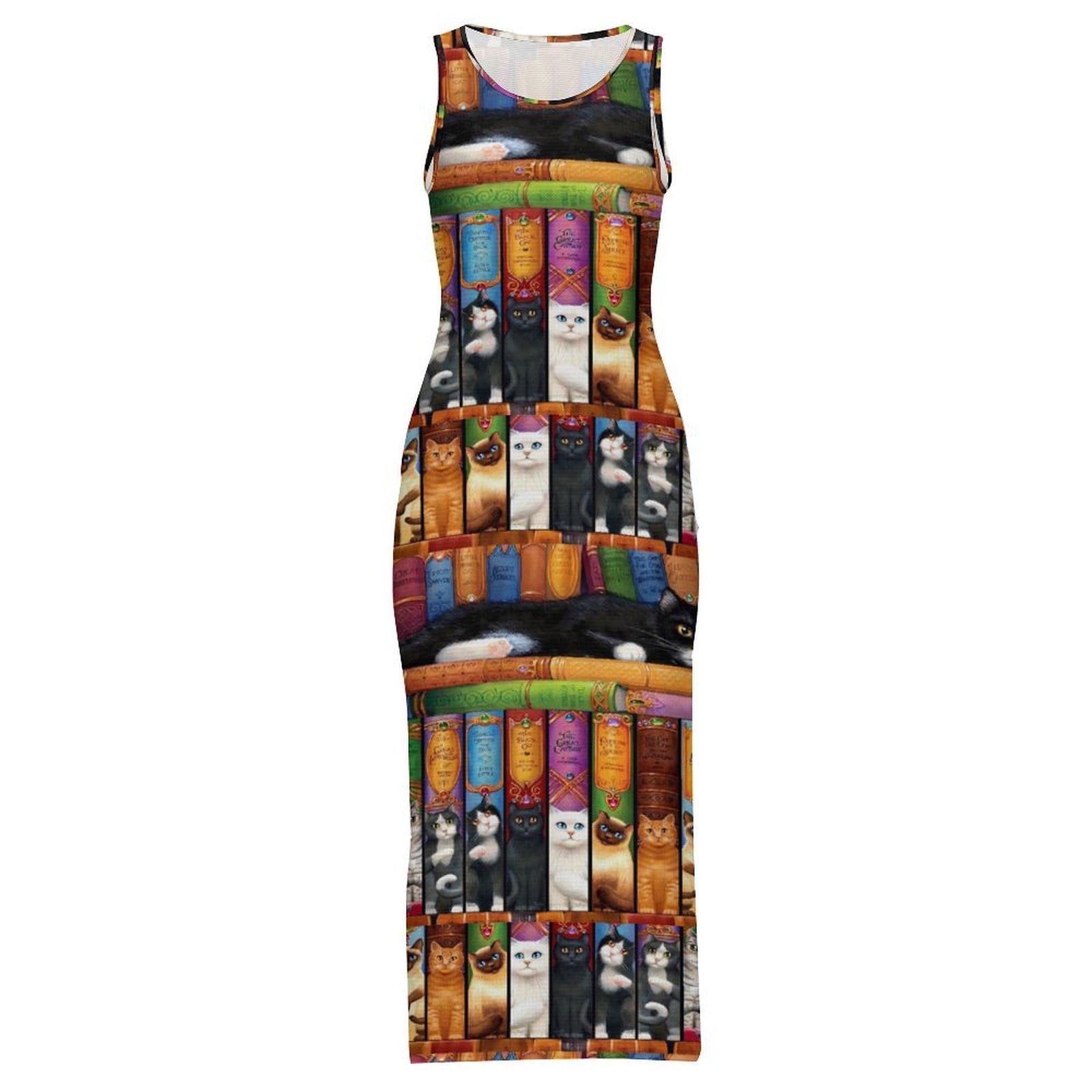 Vestido justo ao corpo com est - Vintage Fashion Library avaliação e preço