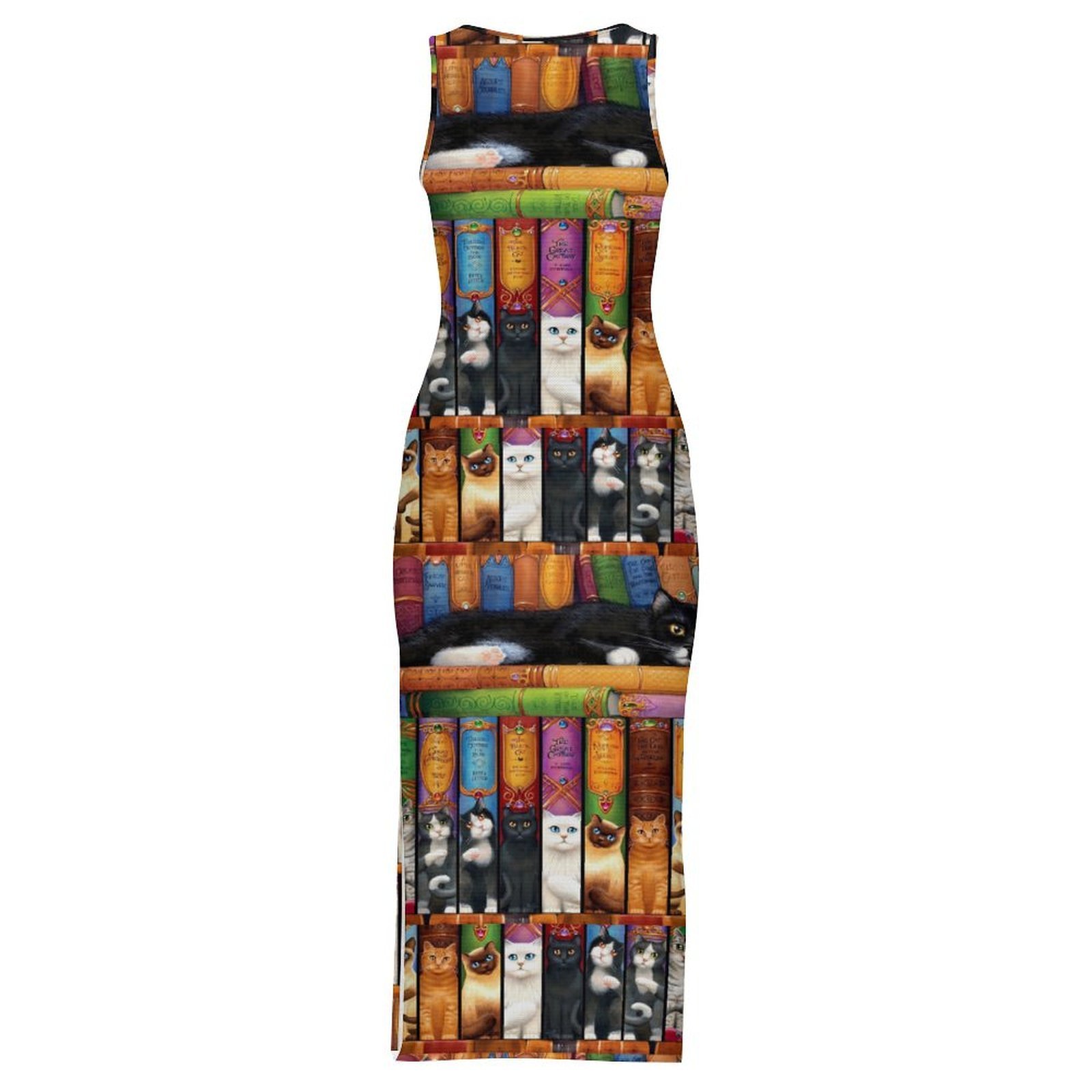 Vestido justo ao corpo com est - Vintage Fashion Library avaliação e preço